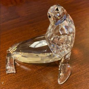 Swarovski Mother Sea Lion. Retired